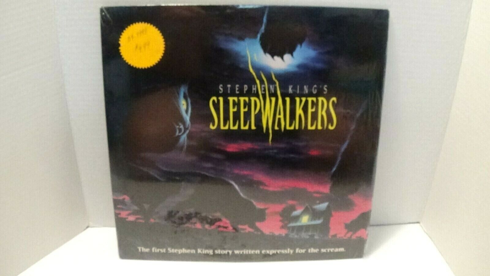 Stephen King\'s Sleepwalkers LaserDisc