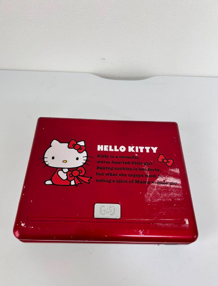 Sanrio Hello Kitty Portable DVD Player 8 inch Limited Vintage Very Rare Japan