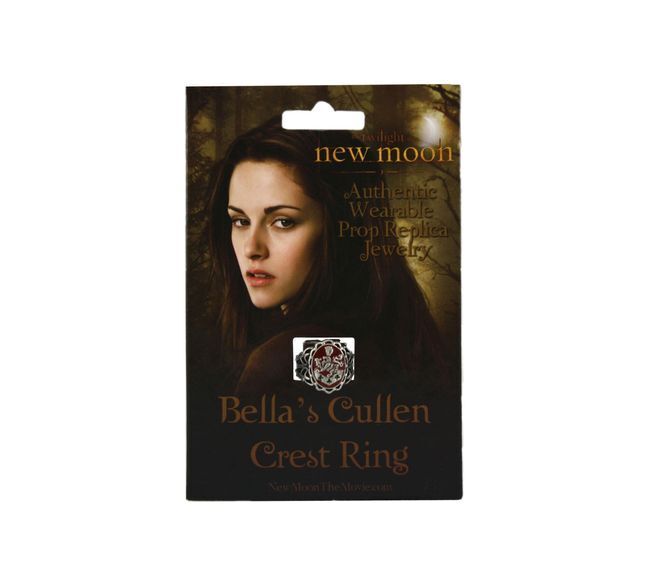 NEW MOON Bella\'s Cullen Crest Ring * Authentic Prop Replica jewelery twilight
