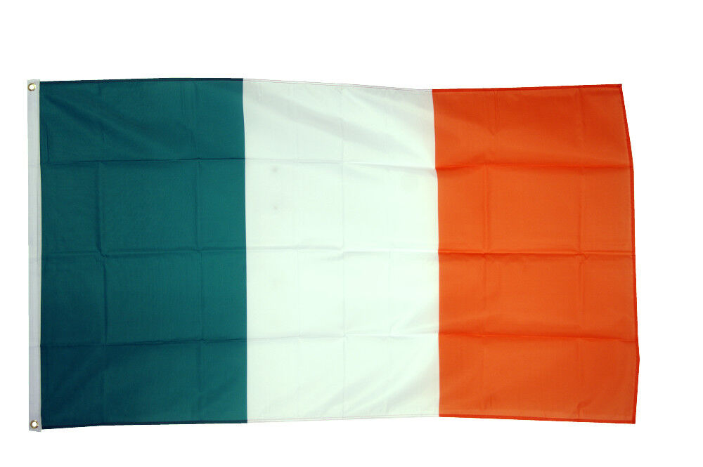IRELAND GIANT FLAG 8 x 5 FT -  Massive Huge Irish Eire St Patrick\'s Day Party