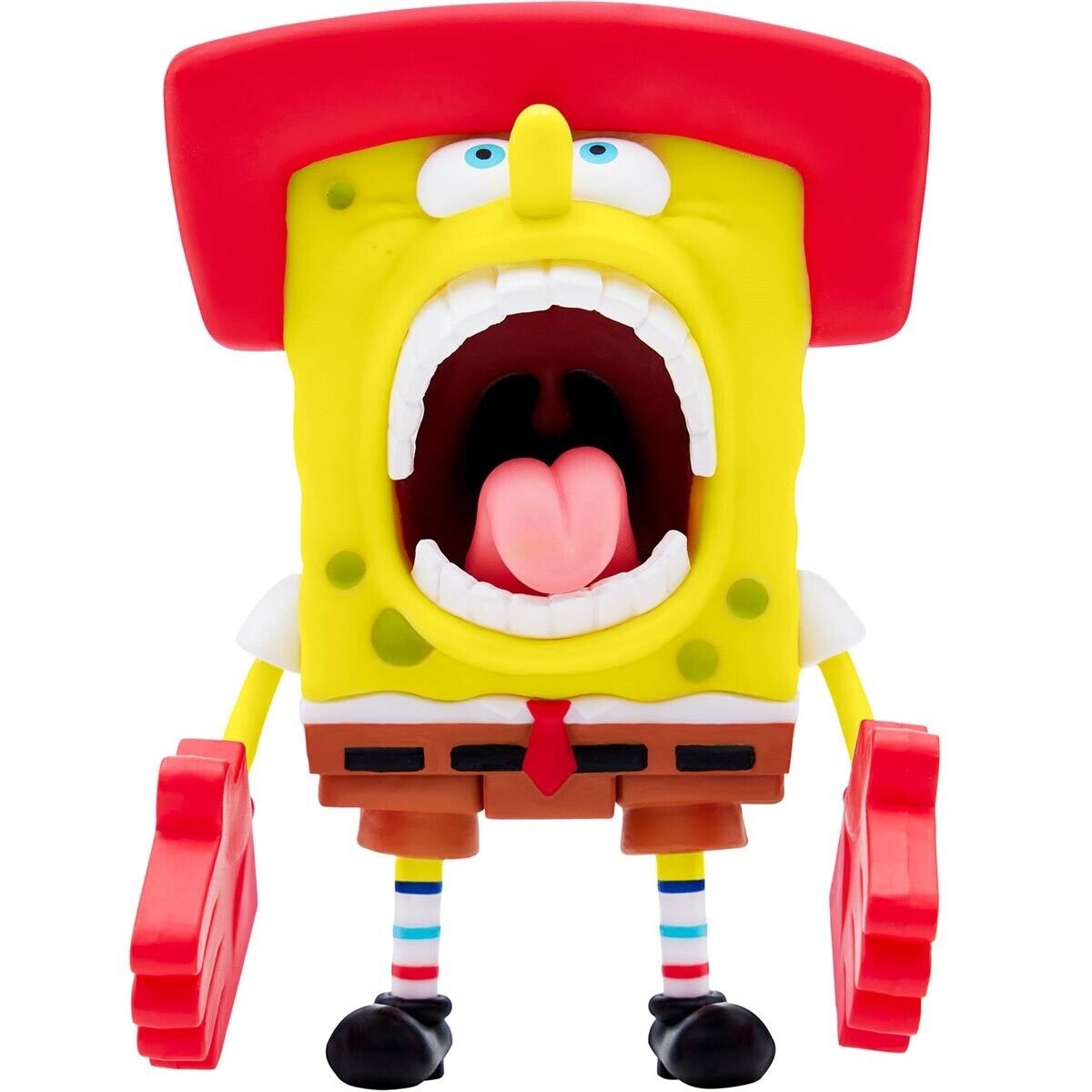 Super7 • SpongeBob SquarePants Kah-Rah-Tay • 3 ¾ in ReAction Figure • Ships Free