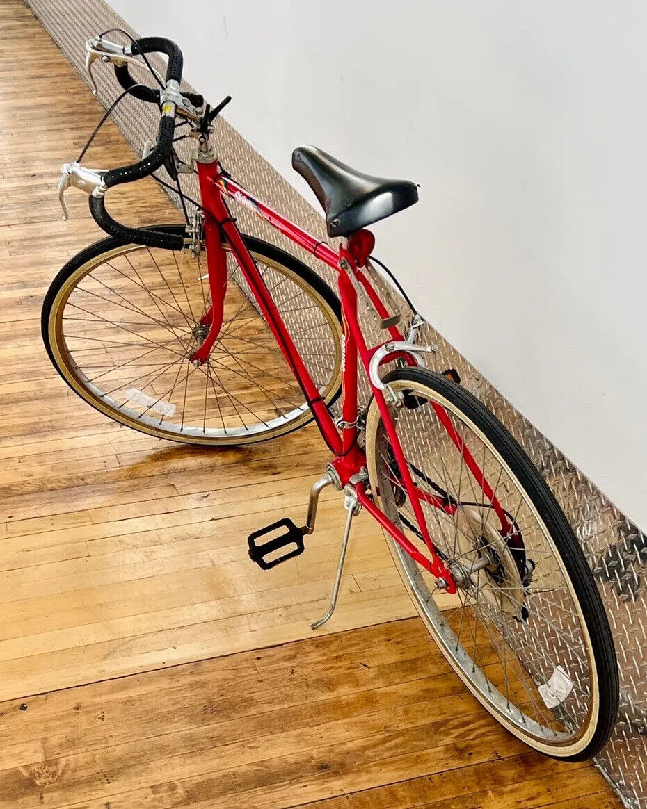 Rare 1990s SKITTLES branded Murray bike - vintage red steel bicycle USA HTF VTG