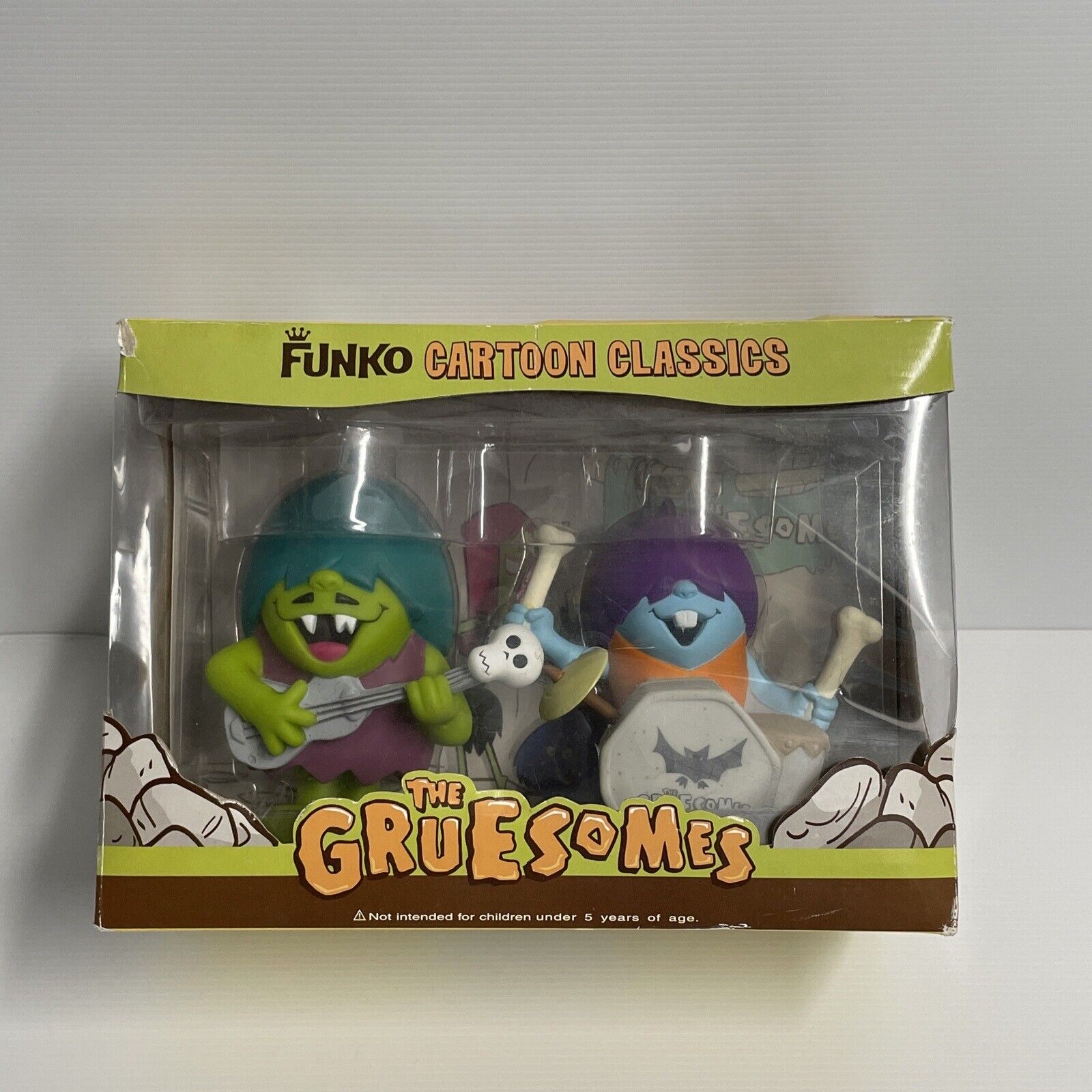 RARE HTF The Gruesomes Funko Cartoon Classics New in Box