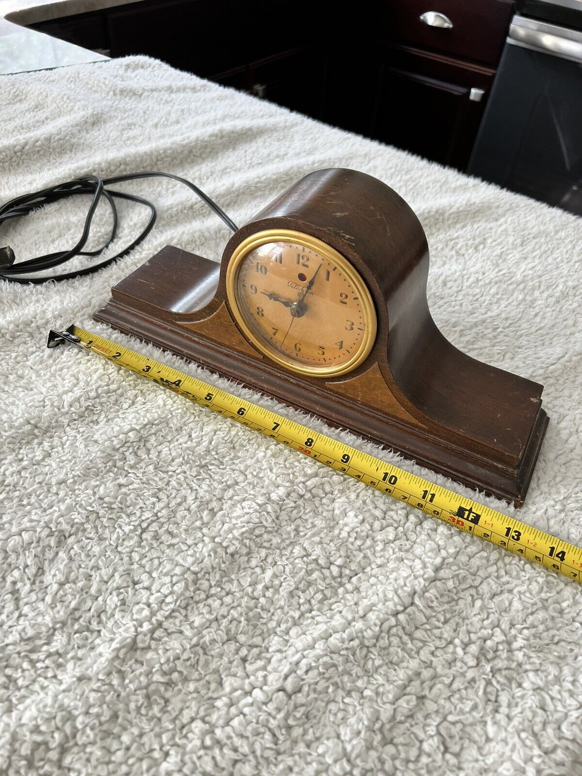 Telechron Co.  antique mantel clocks for sale