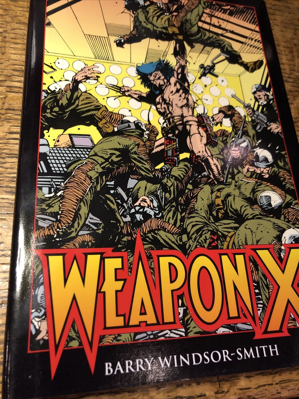 Weapon X, Wolverine Barry Smith 1st Print Hardcover, 1993 NEW / UNREAD