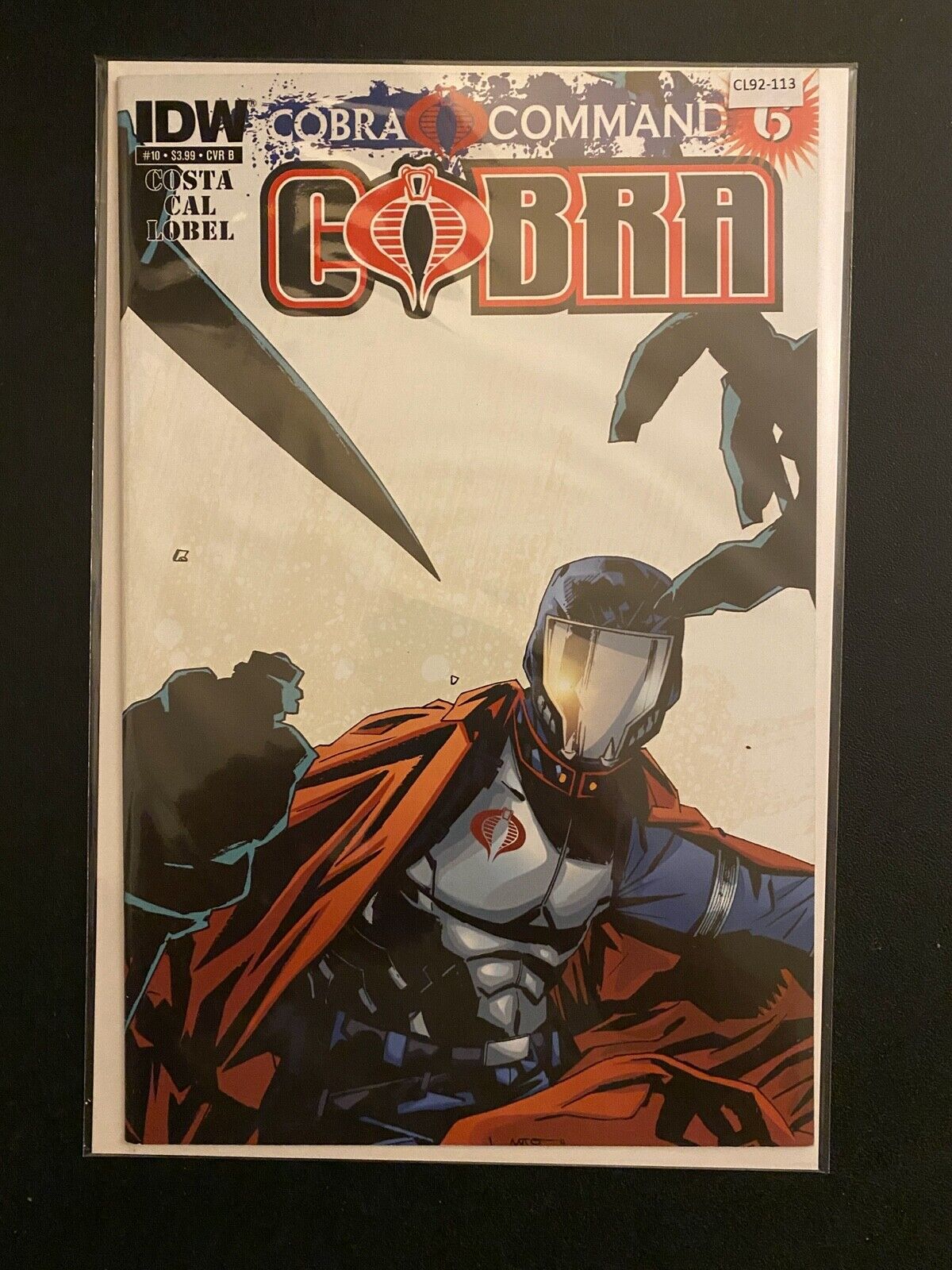 Cobra Command Cobra 10 High Grade IDW Comic Book CL92-113