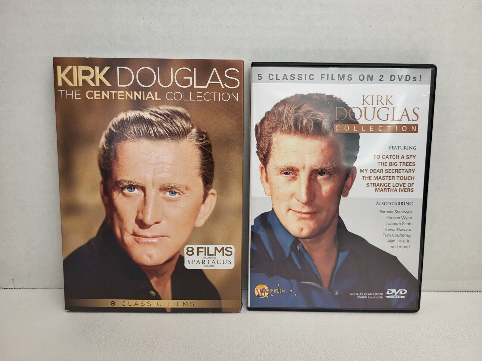 Kirk Douglas: The Centennial Collection  2 DVDs, 13 Movies, Vintage Classic