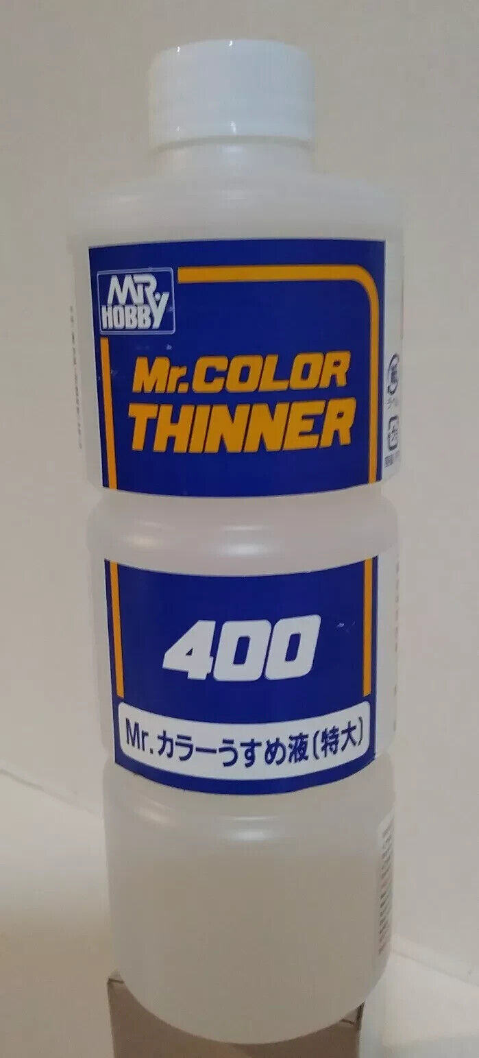 Lot of 2 Mr Hobby - Mr Color Leveling Thinner 400ml