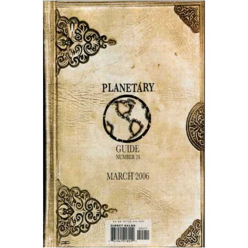 Planetary #24 in Near Mint minus condition. DC comics [c\'