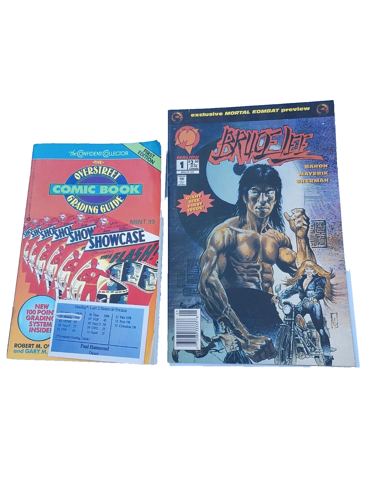 BRUCE LEE #1 MALIBU Comics 1994