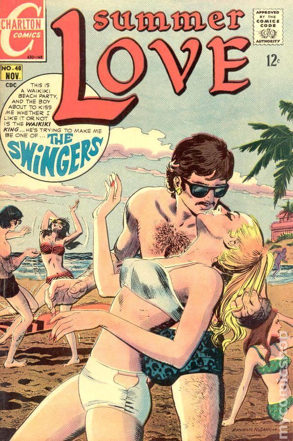 Summer Love #48 VG 4.0 1968 Stock Image