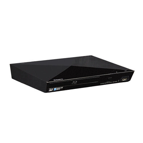 Sony BDP-BX520 1080P 3D Blu-Ray DVD Player Built in WiFi Netflix Internet Apps