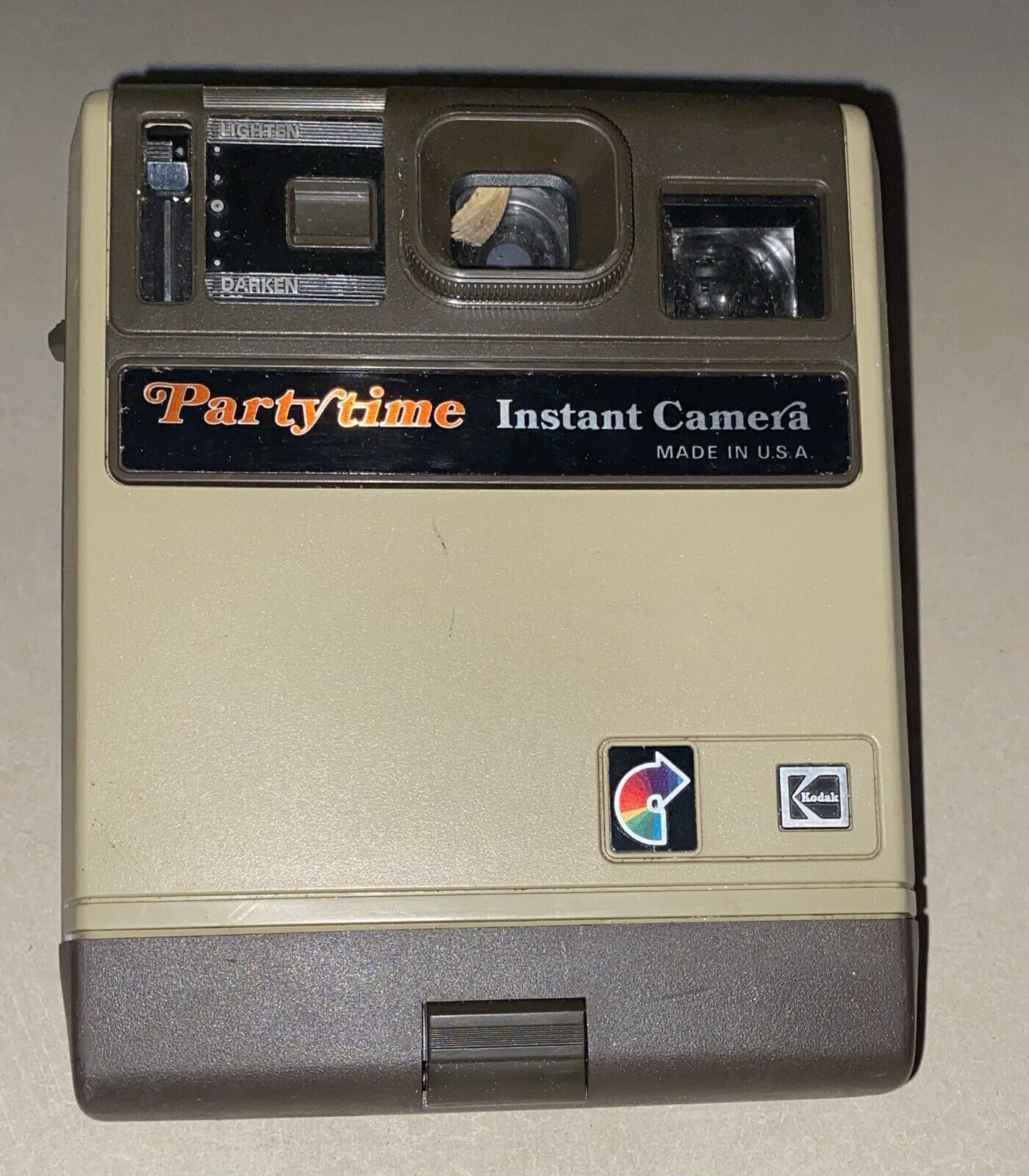 VTG 1980s Kodak Party Time Instant Camera