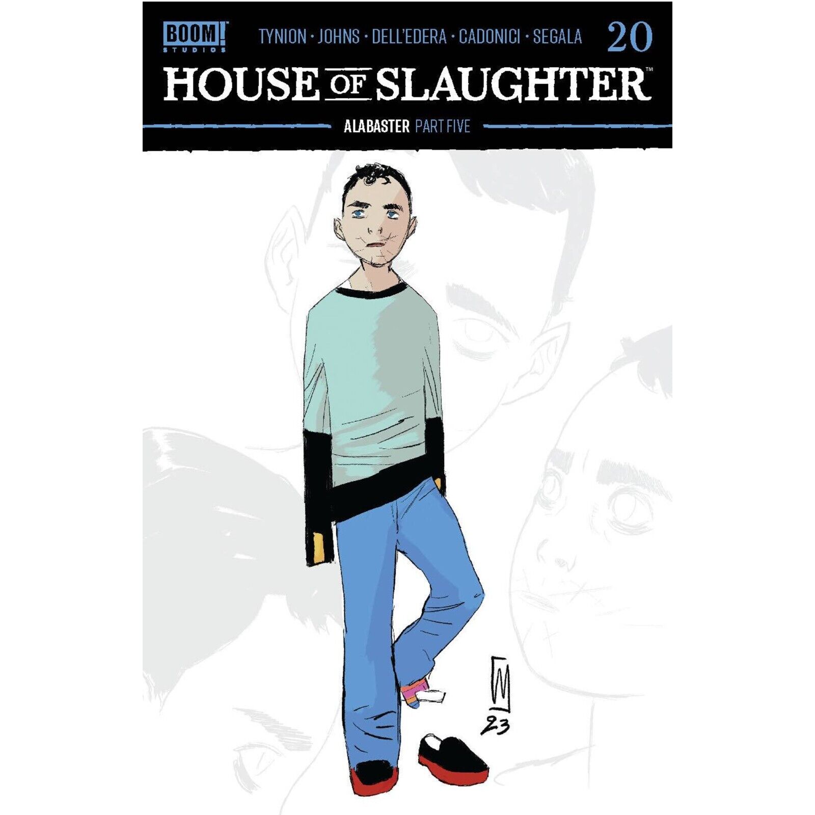 House of Slaughter (2021) 20 21 22 | BOOM Studios | COVER SELECT