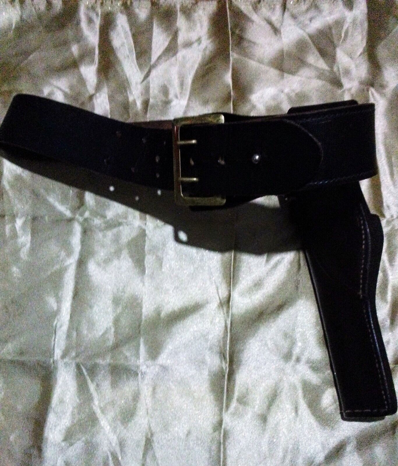 Vintage Jay Pee belt /Don Hume pistol holster