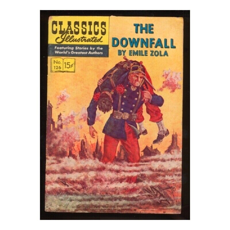 Classics Illustrated (1941 series) #126 1st edition in VG +. [a%