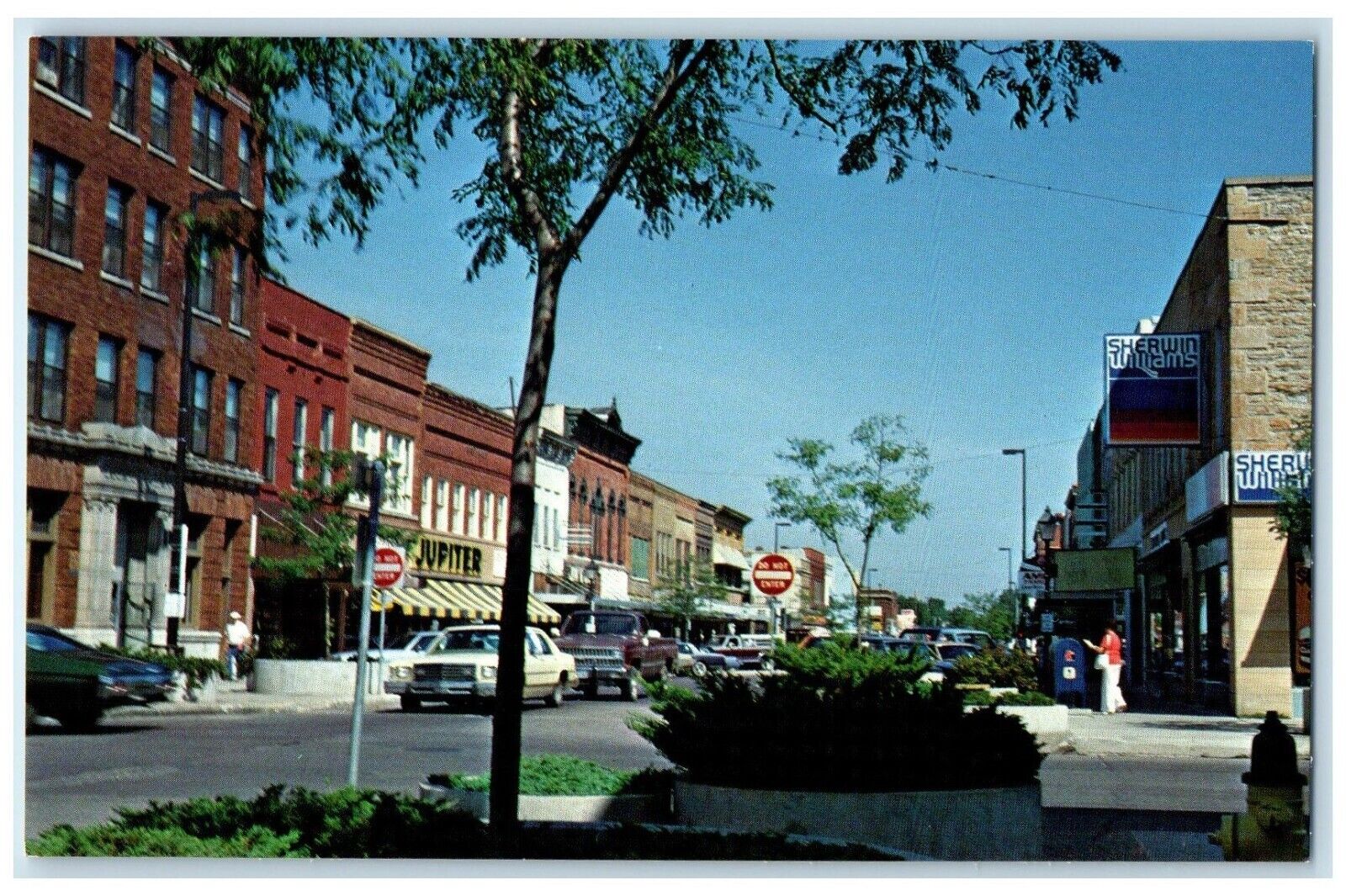 c1960 City History Major Trading Center Faribault Minnesota MN Vintage Postcard