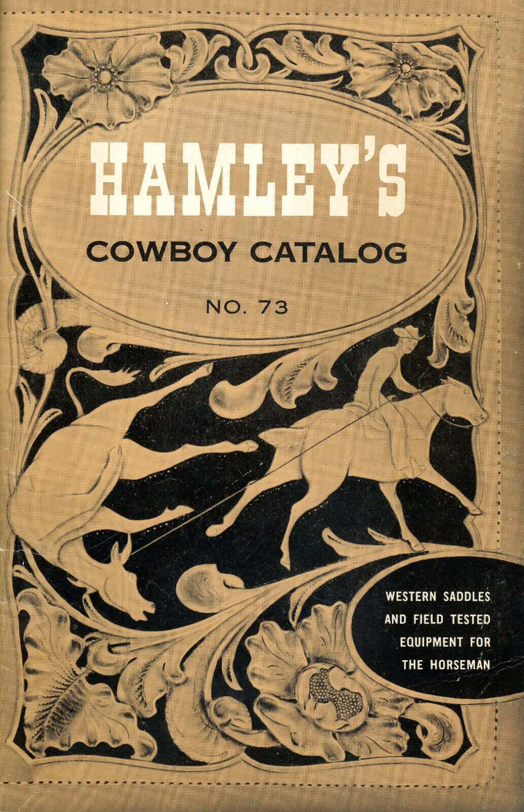 NICE Original Vintage HAMLEY\'S Cowboy Catalog #73