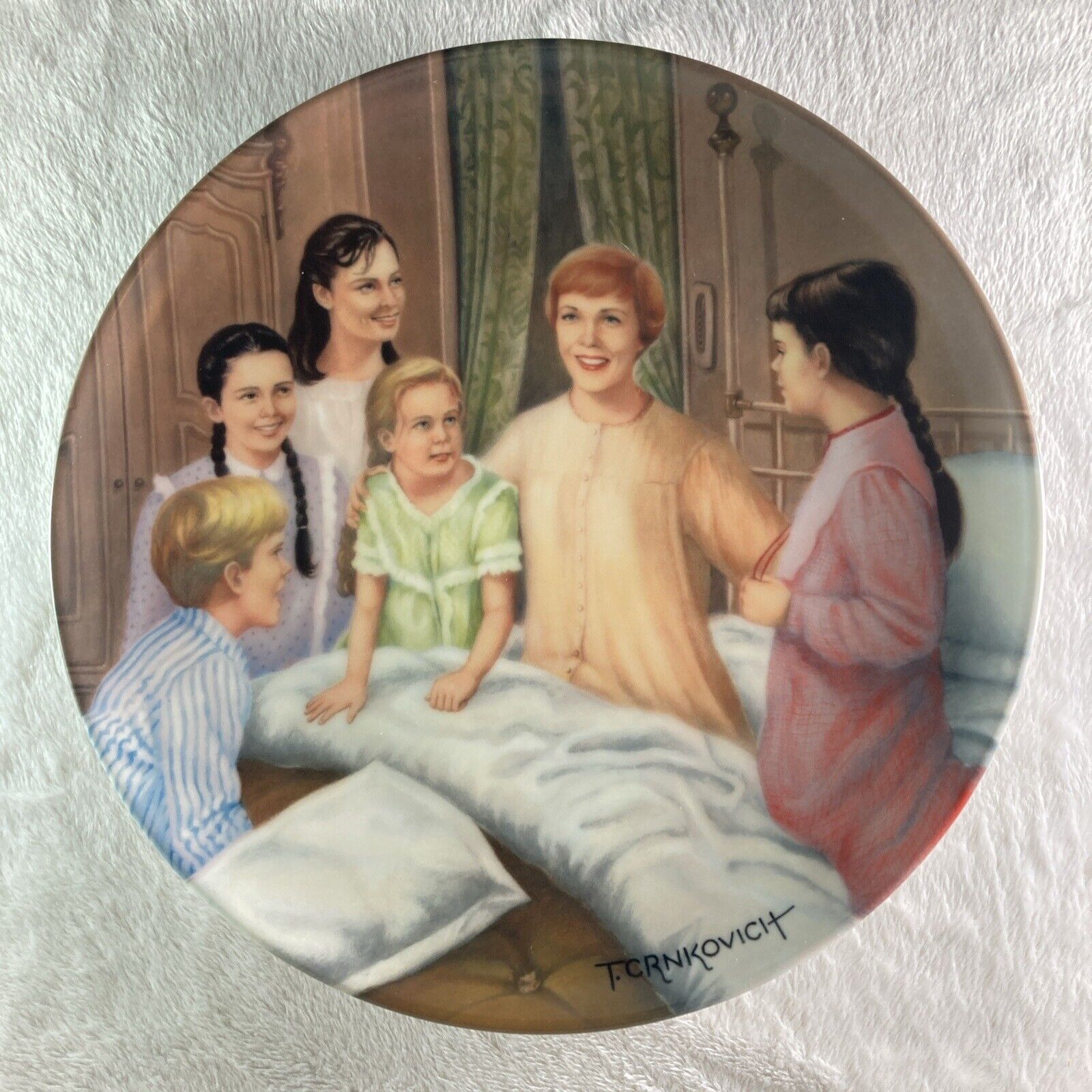 MY FAVORITE THINGS Plate The Sound of Music Musical Drama Film Knowles Maria #3
