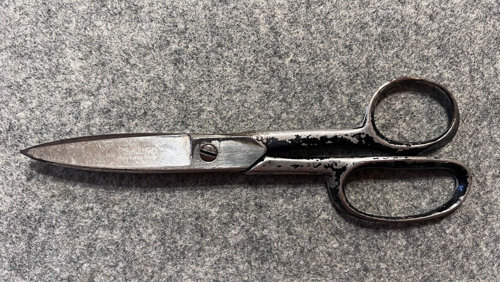 Vintage Clauss 8” Scissors No. 1428 Made In USA