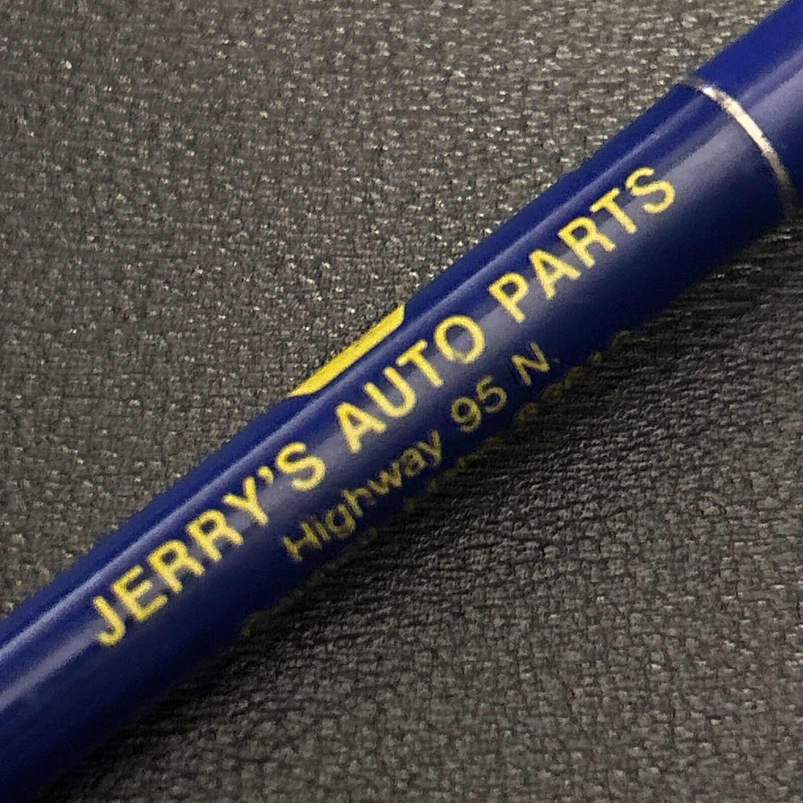 Vintage Ballpoint Pen Napa Jerry's Auto Parts Council Idaho