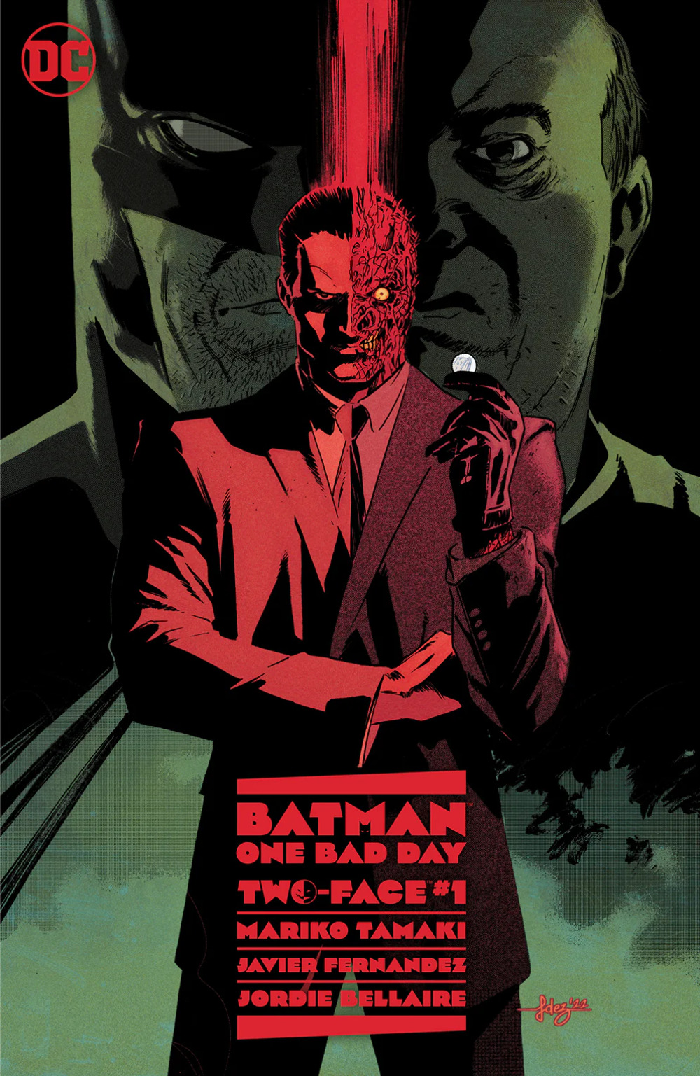 Batman One Bad Day Two-Face #1 (One Shot) A Javier Fernandez Mariko Tamaki (09/2