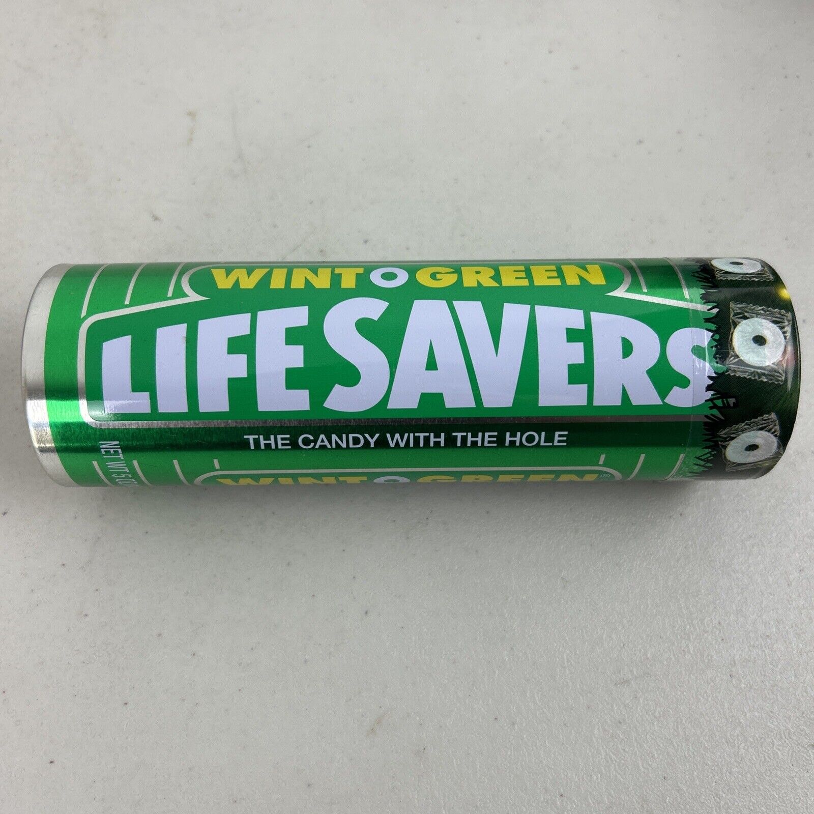 Vintage WINT O GREEN LIFE SAVERS SUPER FLAVOR GREEN Unopened