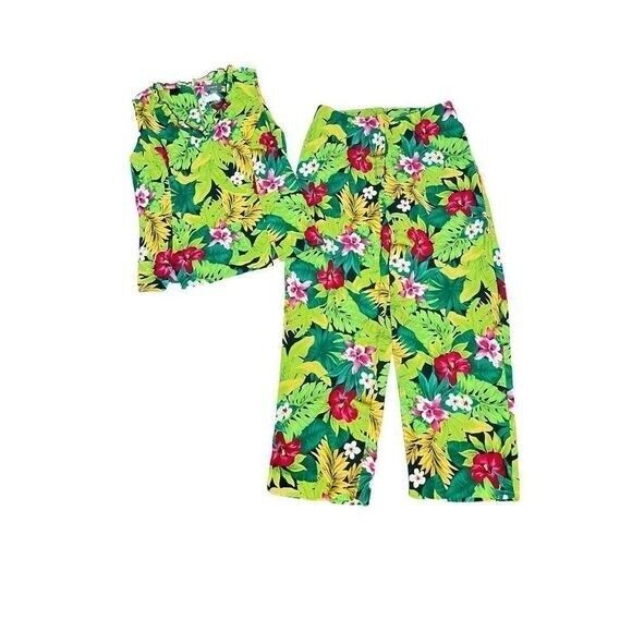 Vintage Clere Vintage Hawaiian Pants Outfit 10 Fits today size 6 8