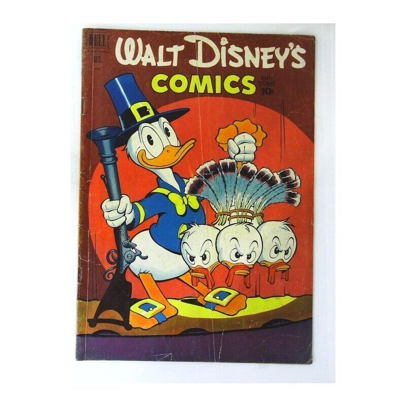 Walt Disney\'s Comics and Stories #135 in Very Good + condition. Dell comics [j^