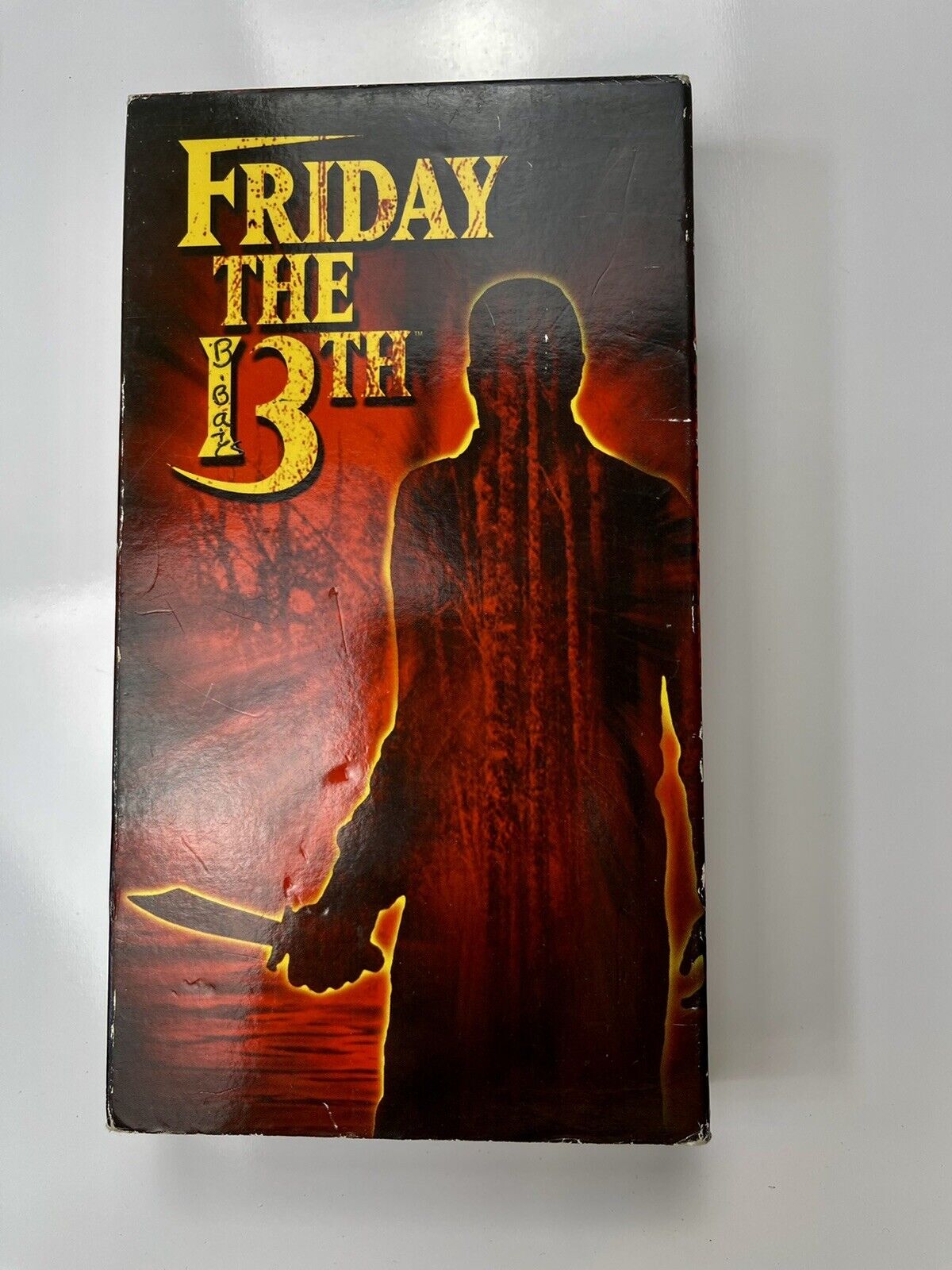 Friday the 13th - Part 1 (VHS tape) Original Film Vtg Halloween Horror Movie