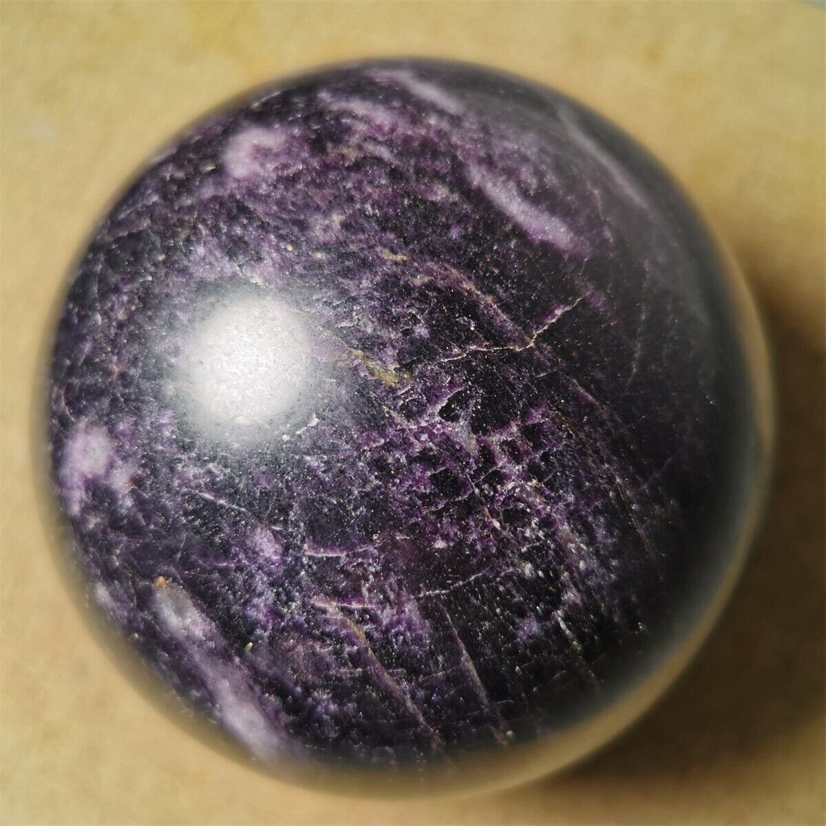 1918g Natural great beautiful Charoite crystal Sphere healing S279