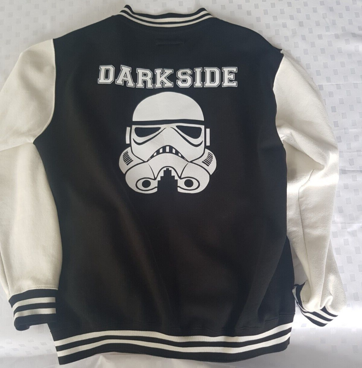Size XXL - Star Wars Dark Side Varsity Style Jacket \