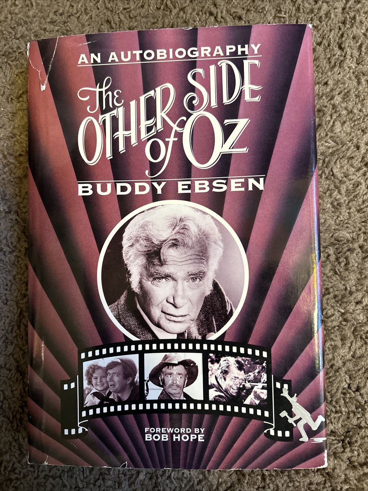 The Other Side Of Oz Buddy Ebsen Signed Copy