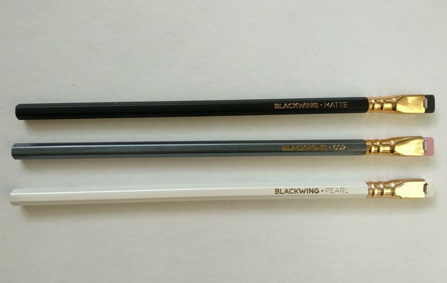 PALOMINO BLACKWING 3Pencils SET(Original, 602, Pearl 1each)