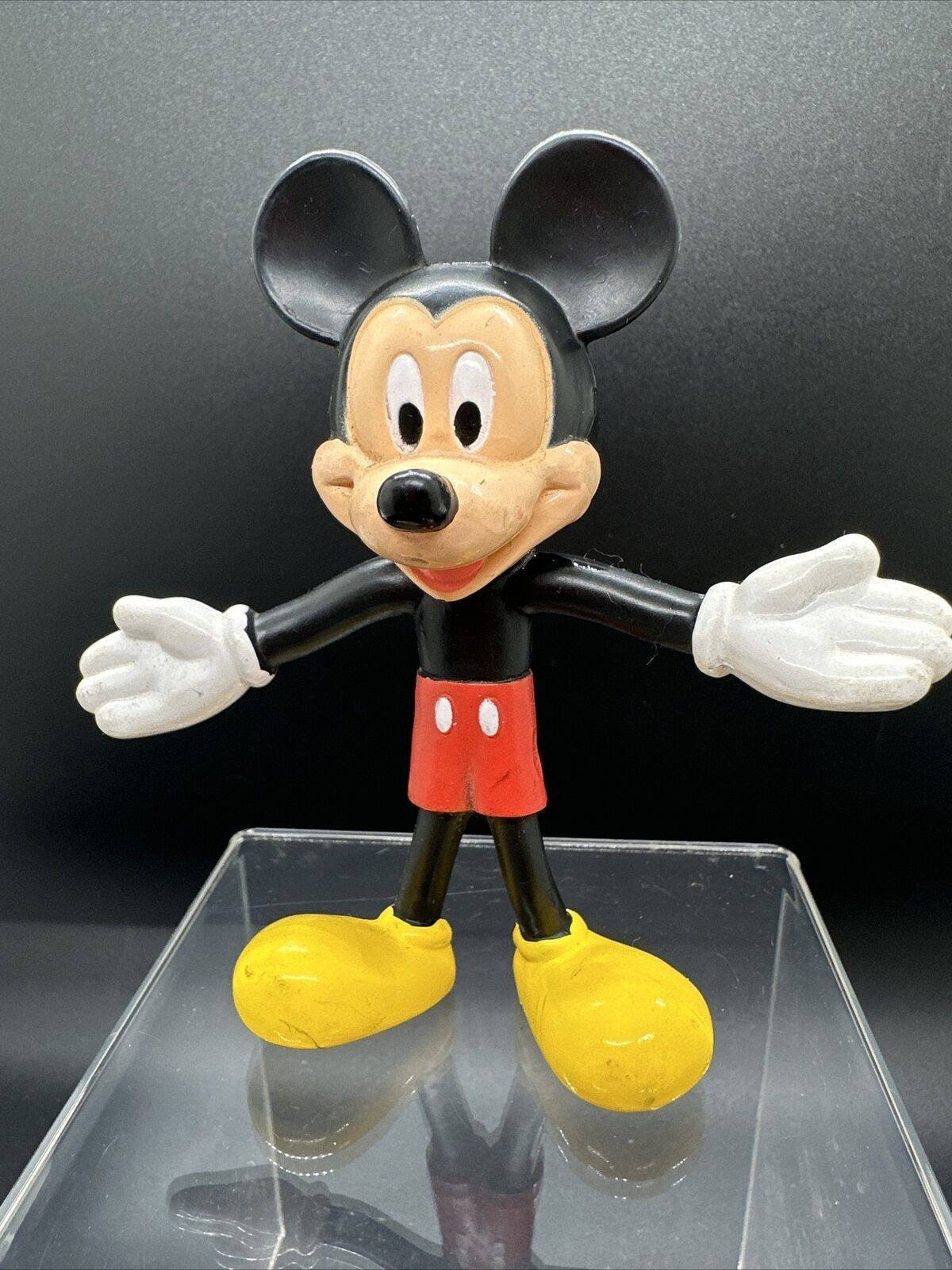 Vintage Walt Disney World (WDW) Mickey Poseable Action Figure