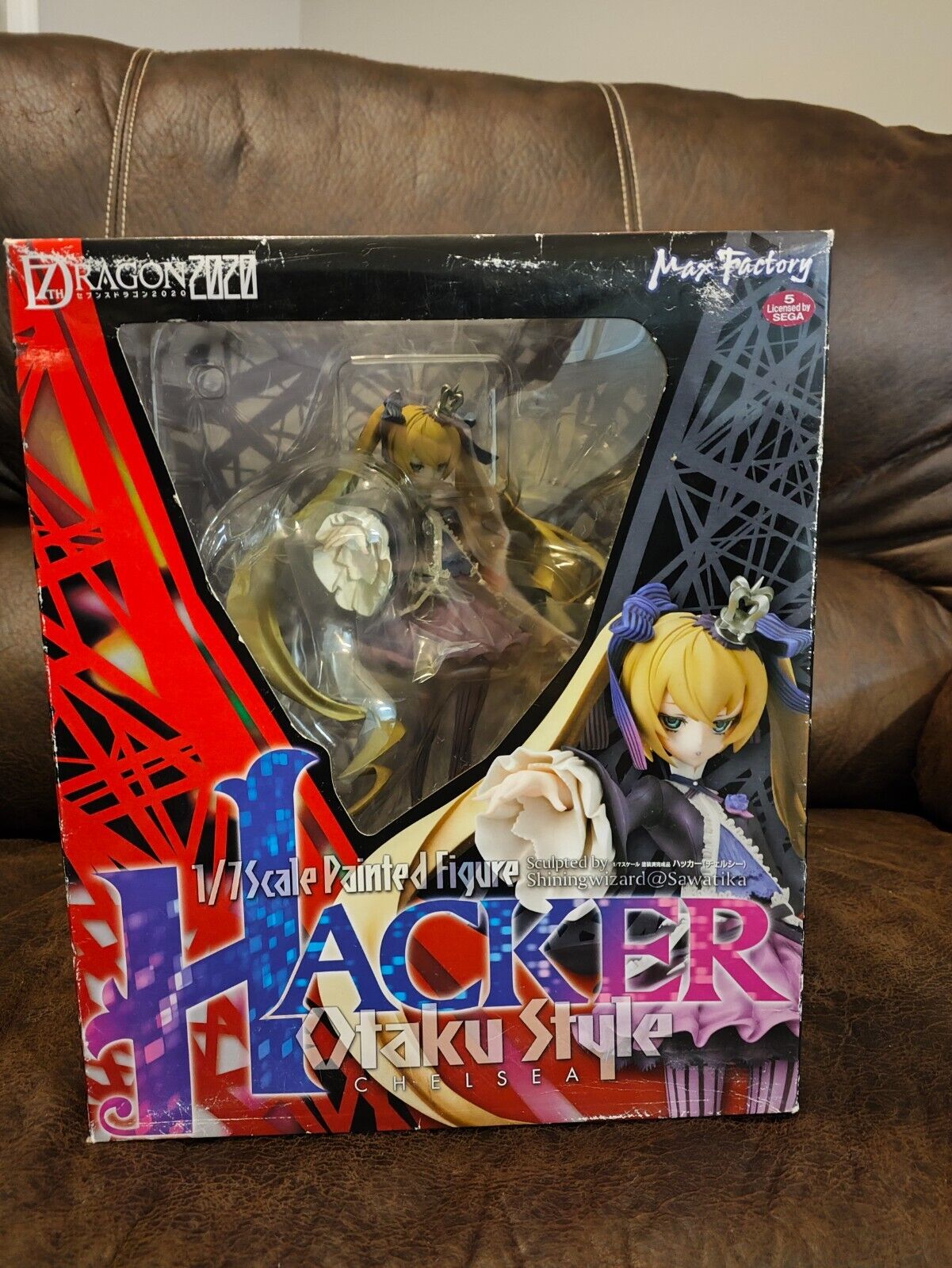 New Max Factory 7th Seventh Dragon 2020 Hacker Class 1:7 PVC figure From Japan