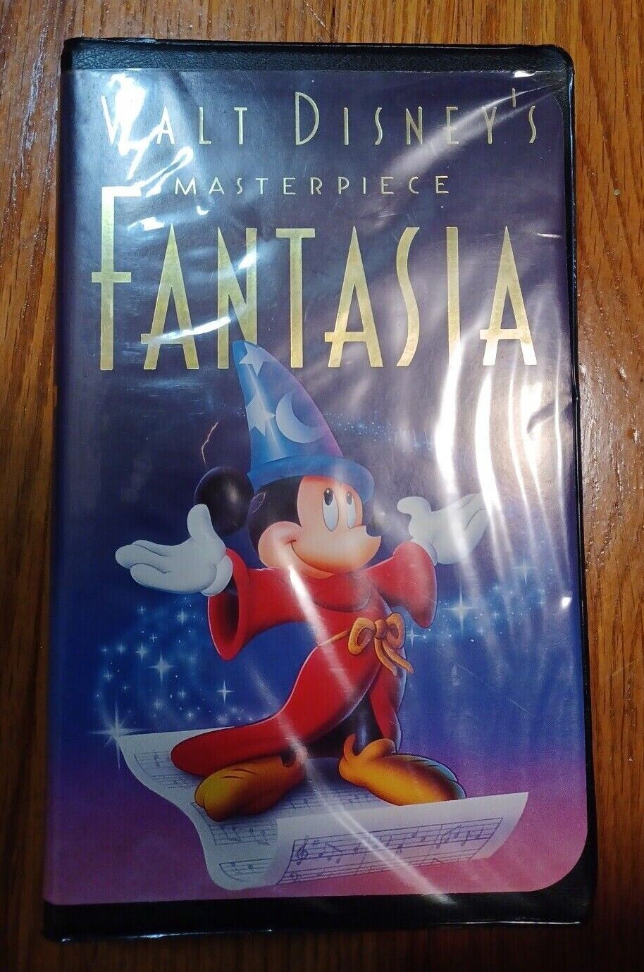 Walt Disney\'s Masterpiece Fantasia VHS 1132-Vintage-Rare