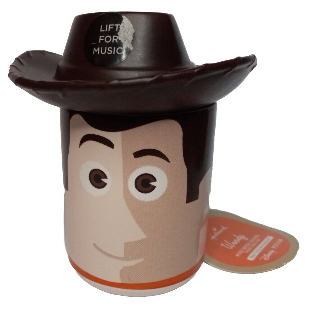 Vintage 1994 Hallmark Disney Pixar Toy Story Woody & Hat Mug Cup-No Music