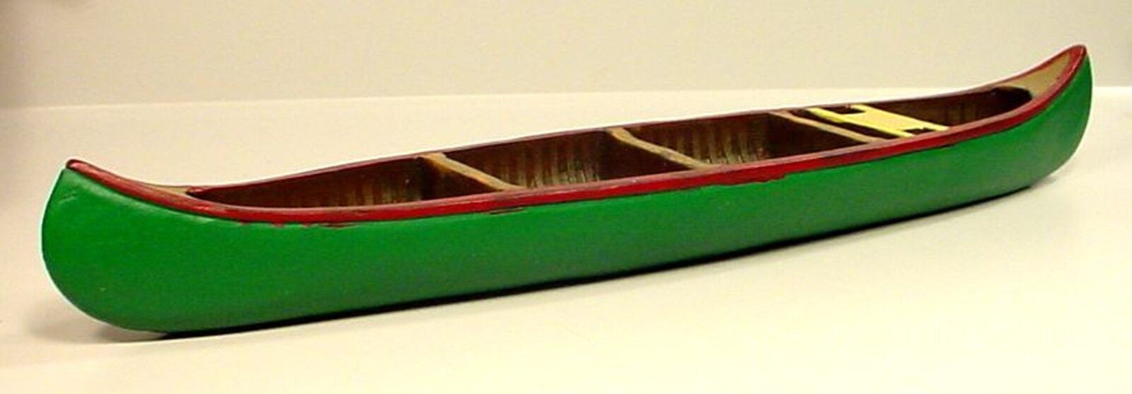 Canoe Premium Custom Miniature 1/24 Scale G Scale Diorama Accessory Item