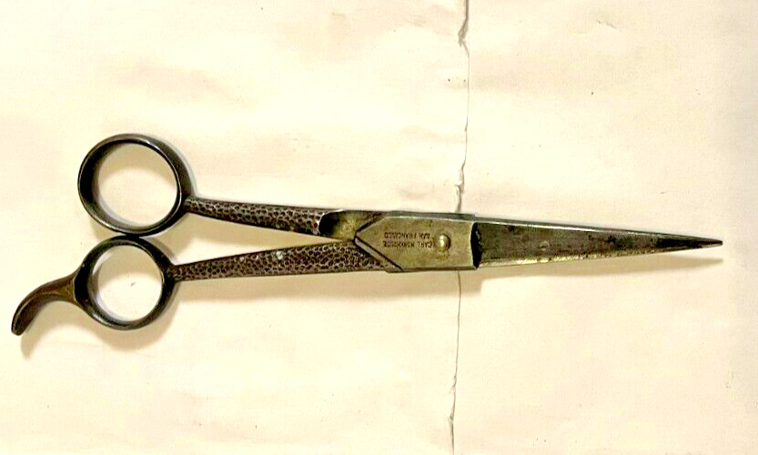 Vintage Carl Monkhouse Handmade Barbers Scissors Great Condition