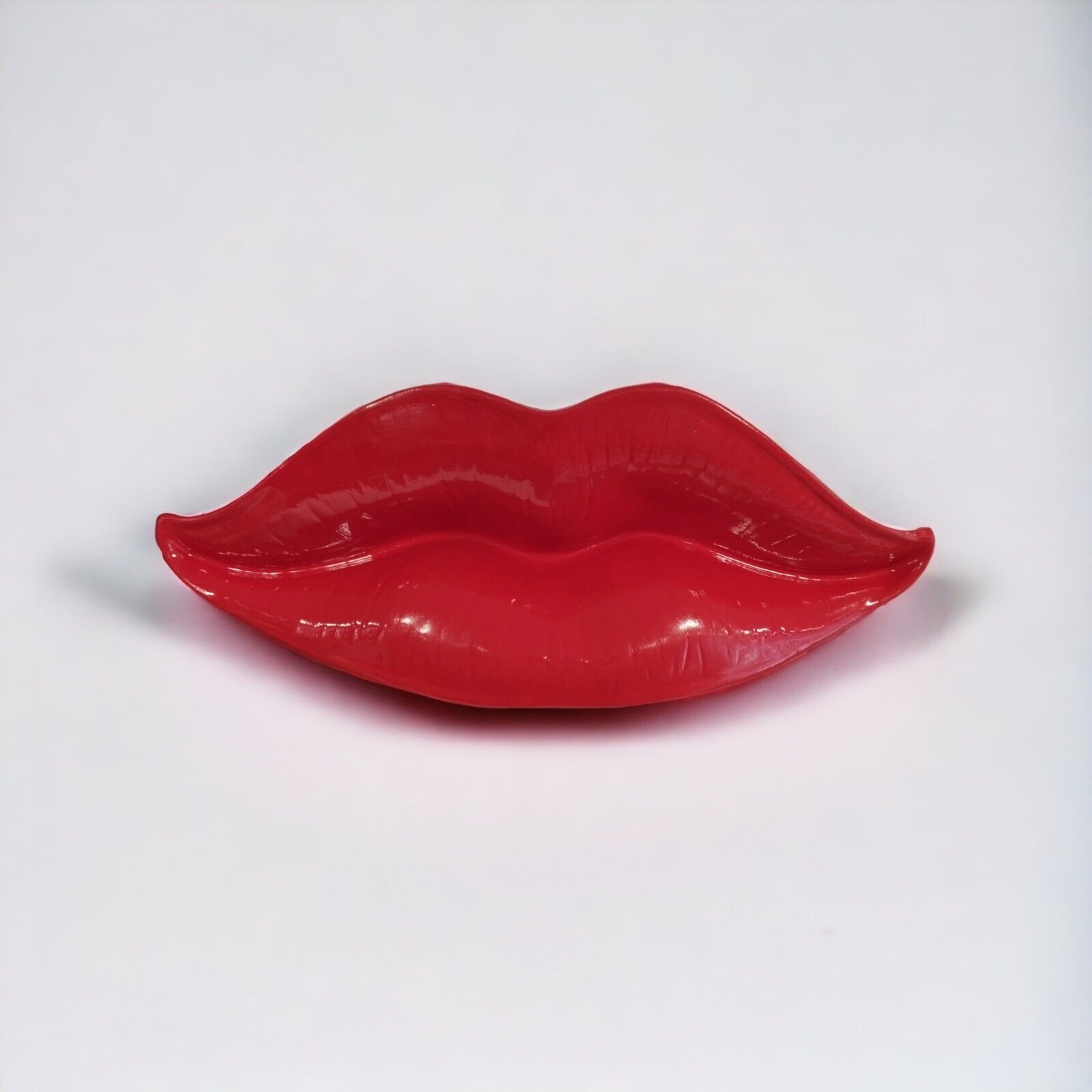 Large Red Lip Wall Decor Statue, Luxury Home Fashion Style, 3d Wall Sculpture