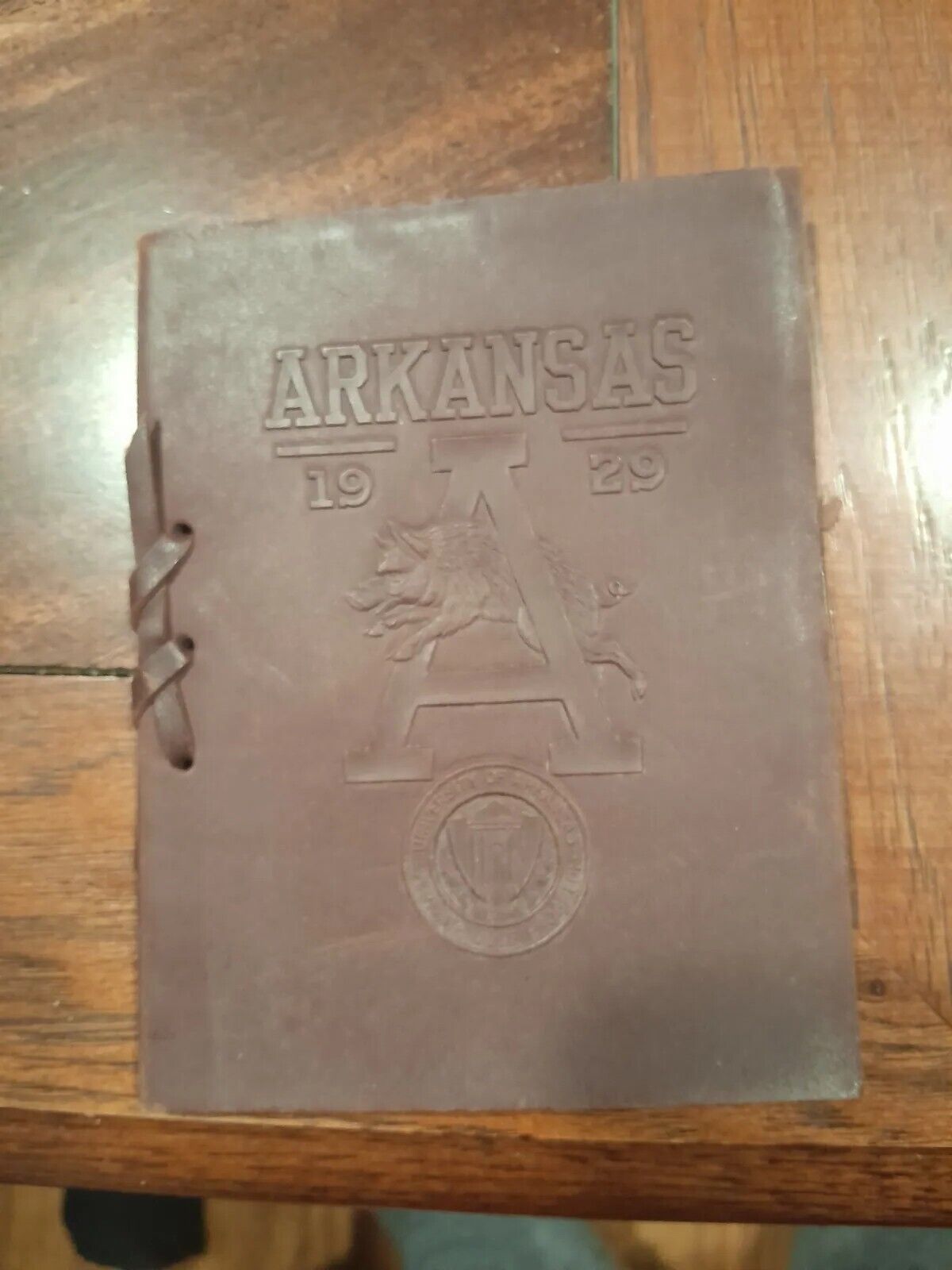 VINTAGE 1929 University of Arkansas Program 55th Annual Commencement Exercise 