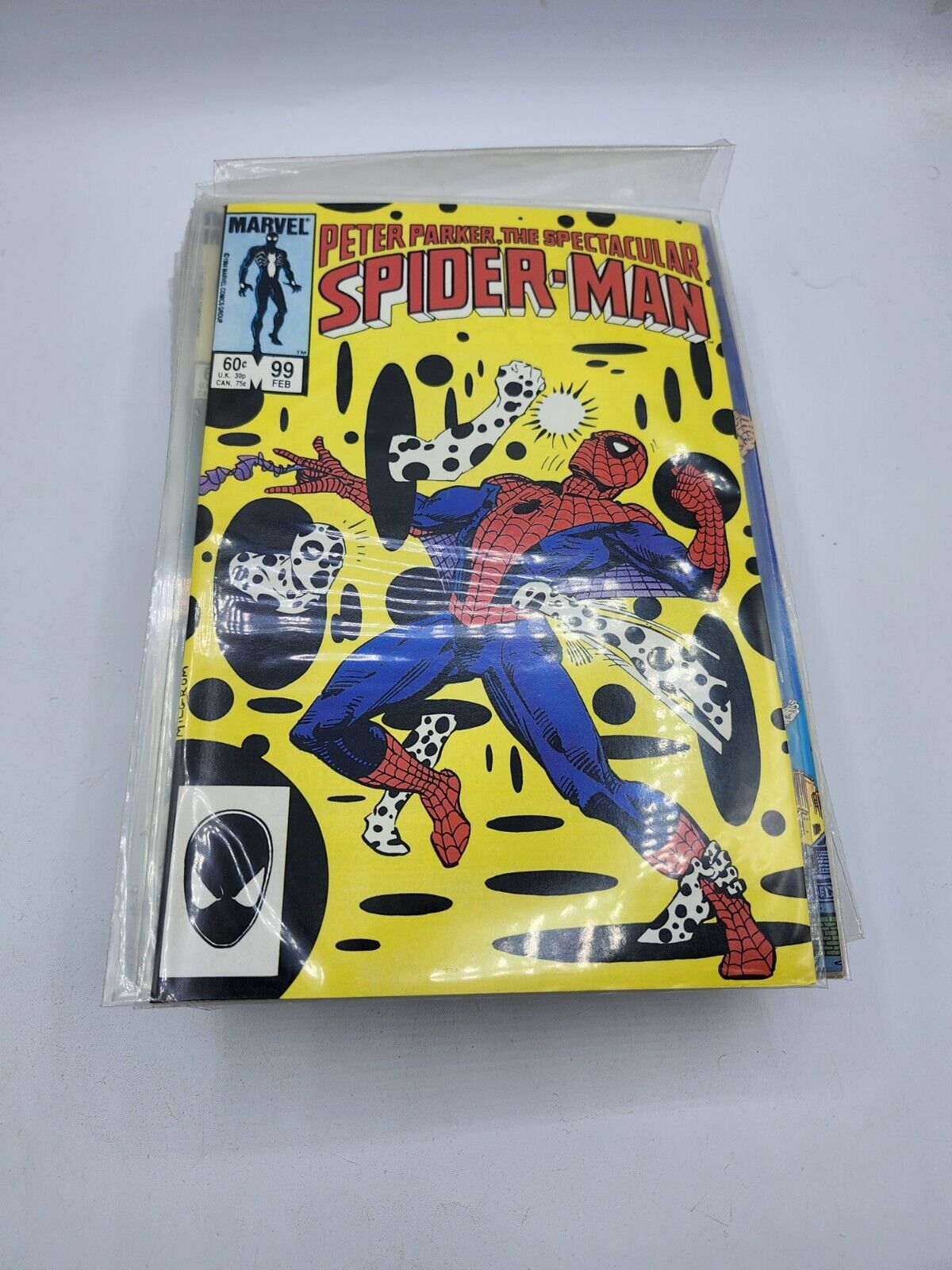 Spectacular Spider-Man #99  MARVEL Comics 1985 VF
