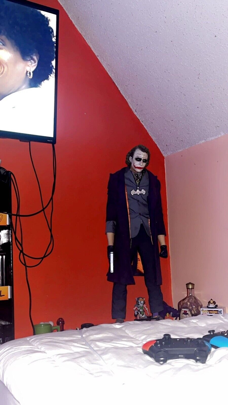 Life Size Joker Statue