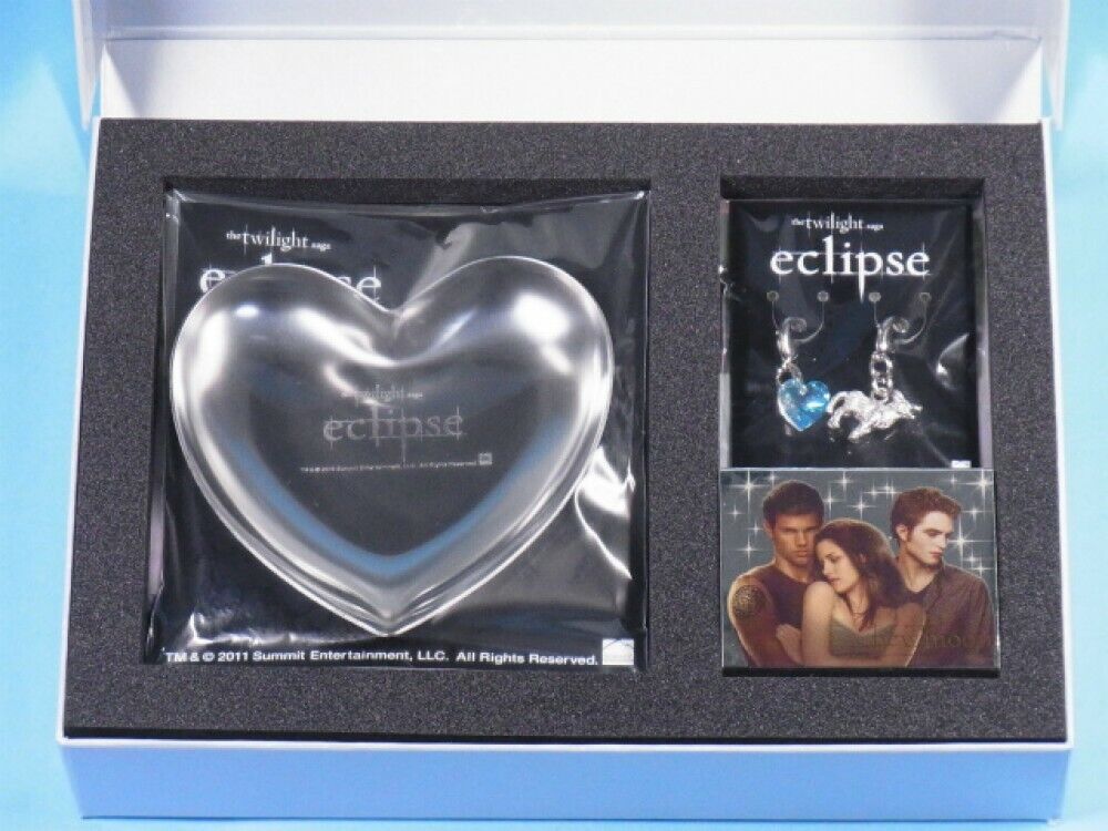 DVD Eclipse Twilight Saga New Moon Premium BOX w/ micro SD Always 3000 LTD