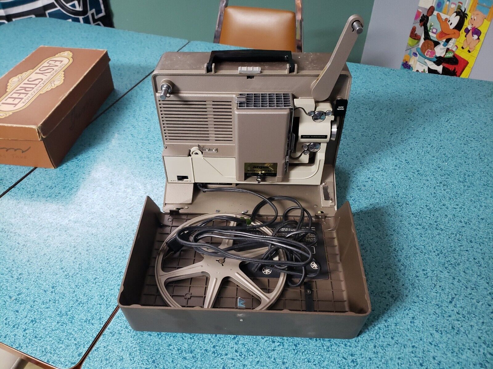 Vintage Argus Showmaster 458 Projector 