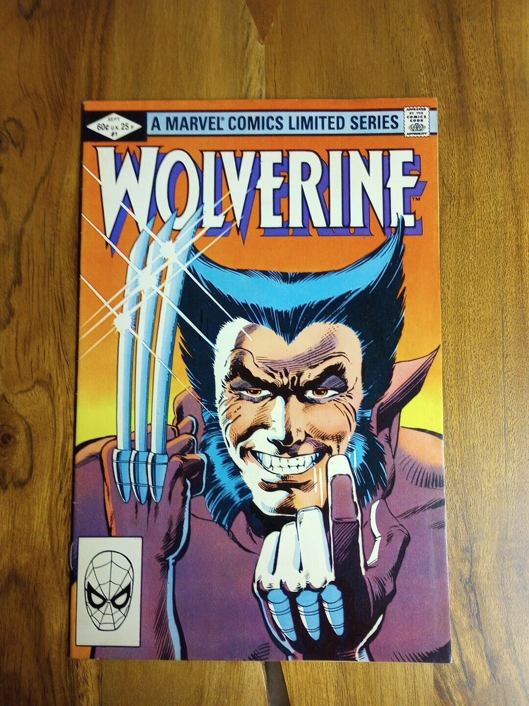 Wolverine #1 Limited Series 1982 Claremont Frank Miller
