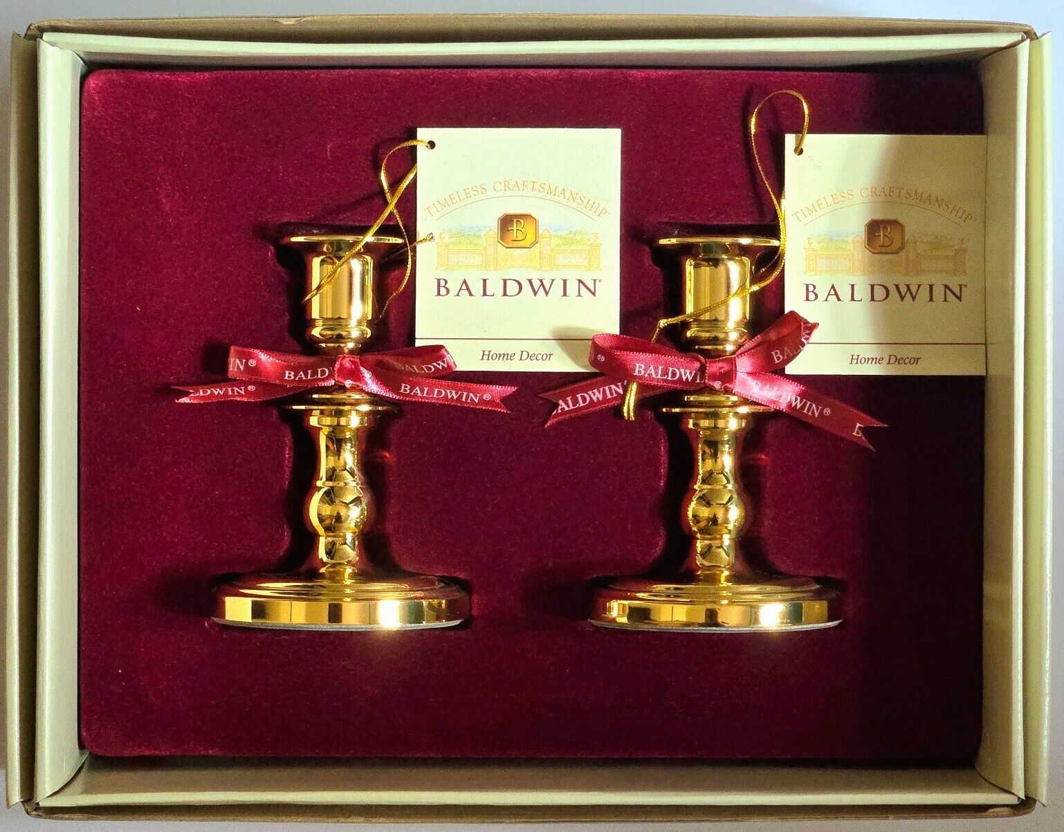 Baldwin Polished Brass 5