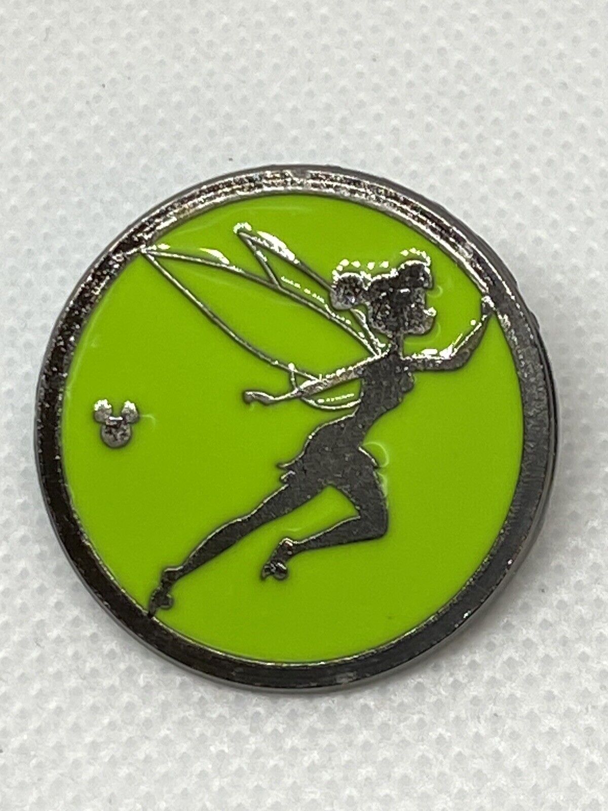 Disney Pin - Tinker Bell Character Silhouette
