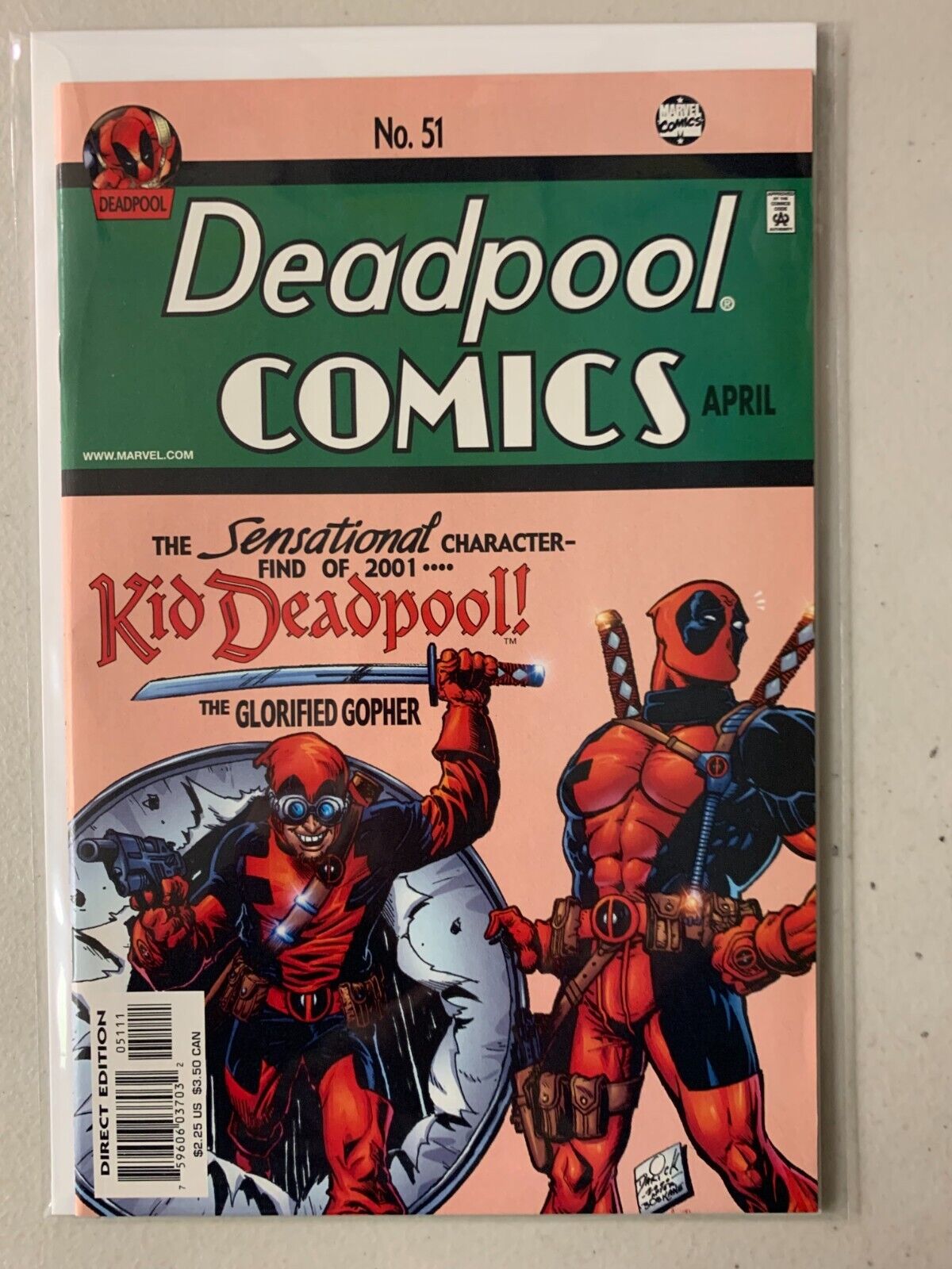 Deadpool #51 Kid Deadpool 8.0 (2001)